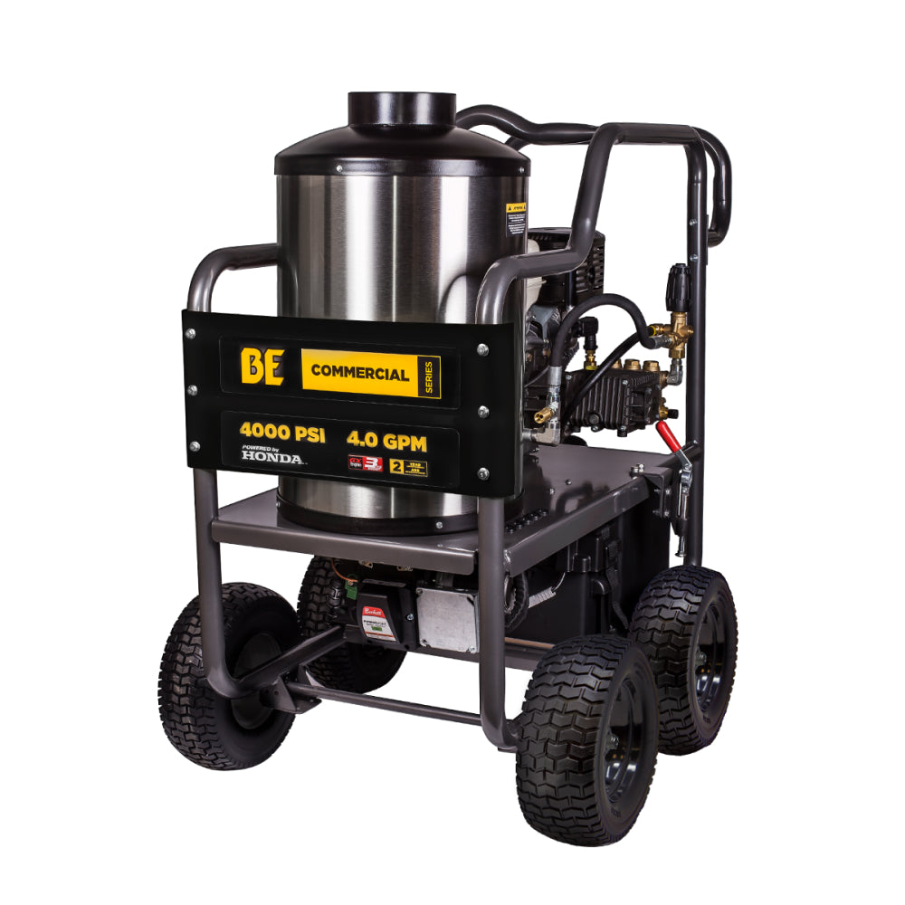 BE Hot Water Pressure Washer 4000PSI - HW4013HG | MFVCanada.com