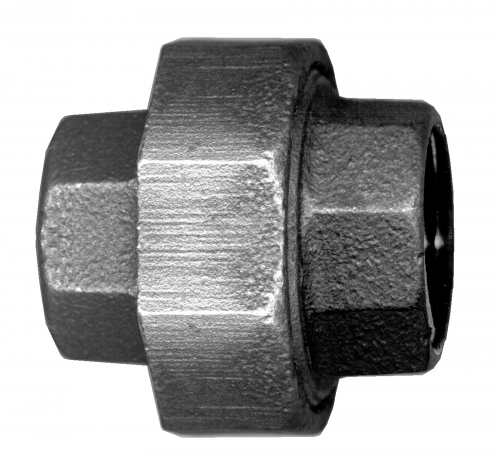 Fairview Black Iron Union;1-1/2FPT BI-104-K | RogueFuel.ca