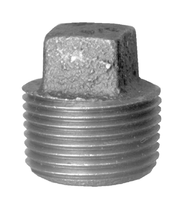 Fairview Merchant Square Head Plug;3/4MPT BI-109MC-E | RogueFuel.ca