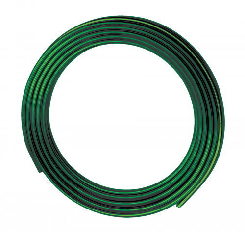 Fairview Grn Brk Line Tube;5/16x25ft BLT-5GRN-25 | RogueFuel.ca