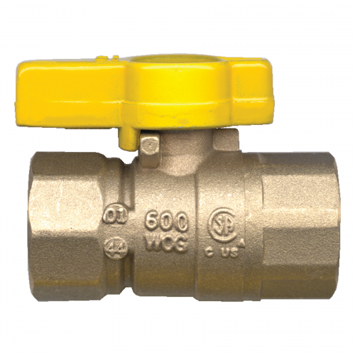 Fairview CSA Gas Shut-off;3/8FPT BV5221-C | RogueFuel.ca