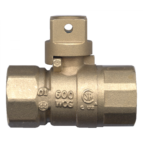 Fairview CSA Gas Shut-off;3/4FPT;Sqr Head BV5223-E | RogueFuel.ca