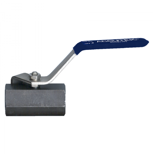 Fairview 1PC Steel Ball Valve;3/8 FPT 2000WOG BVCS2103-C | RogueFuel.ca