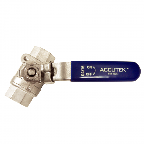 Fairview 2PC SS Ball Valve;3/4 FPT;2000WOG BVSS2203-E | RogueFuel.ca