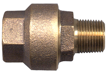 Fairview 1 Way Check Valve;1/4FPTx1/4MPT CV1-B | RogueFuel.ca