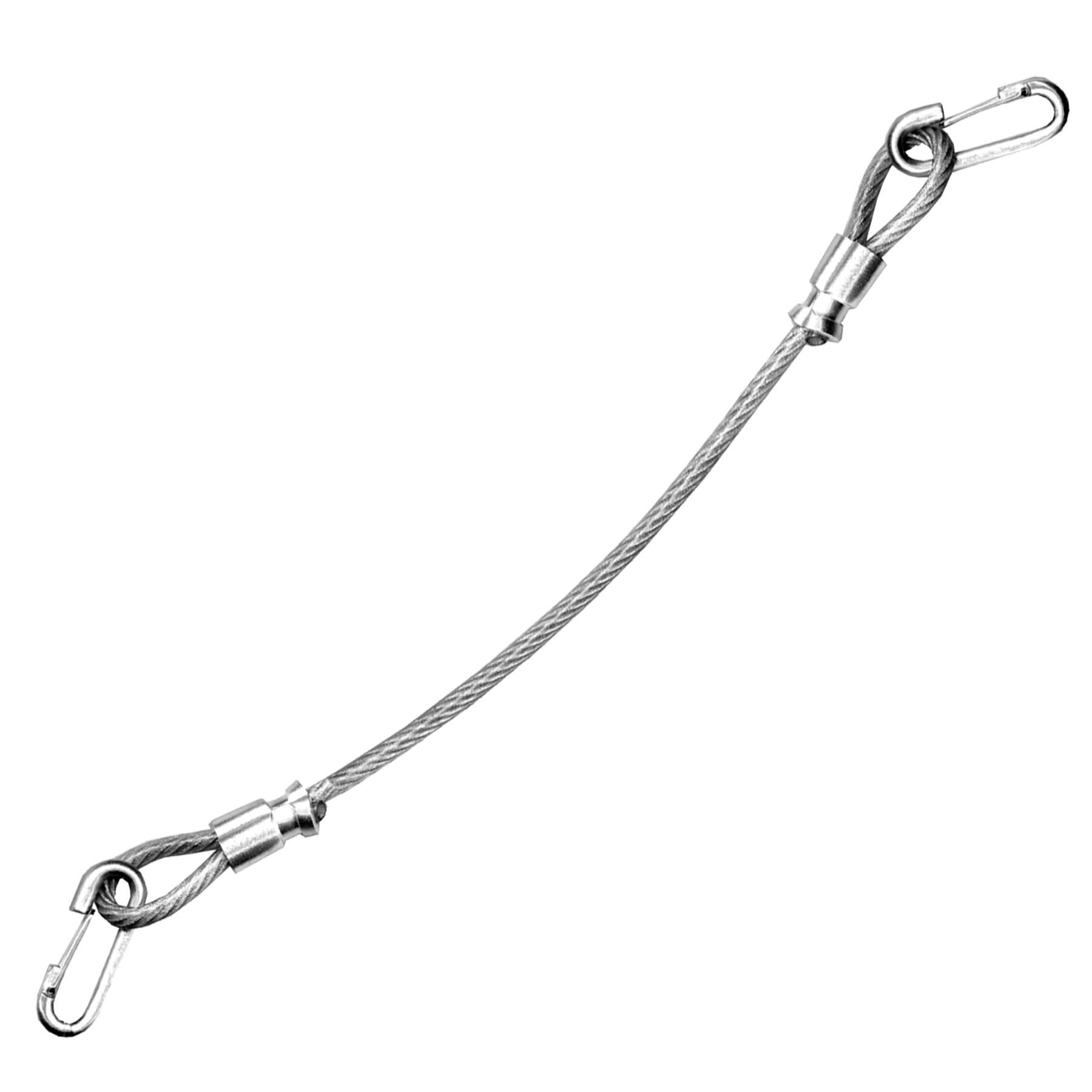 Fairview Coated Safety Cable;58in FVF-ACM-GAS-RCP-58 | RogueFuel.ca