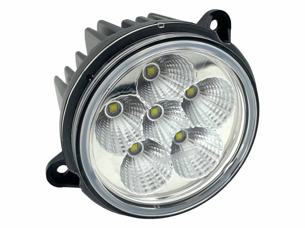 Kubota TL5160 2200 Lumens LED Tractor Upper Hood Light | MFVCanada.com