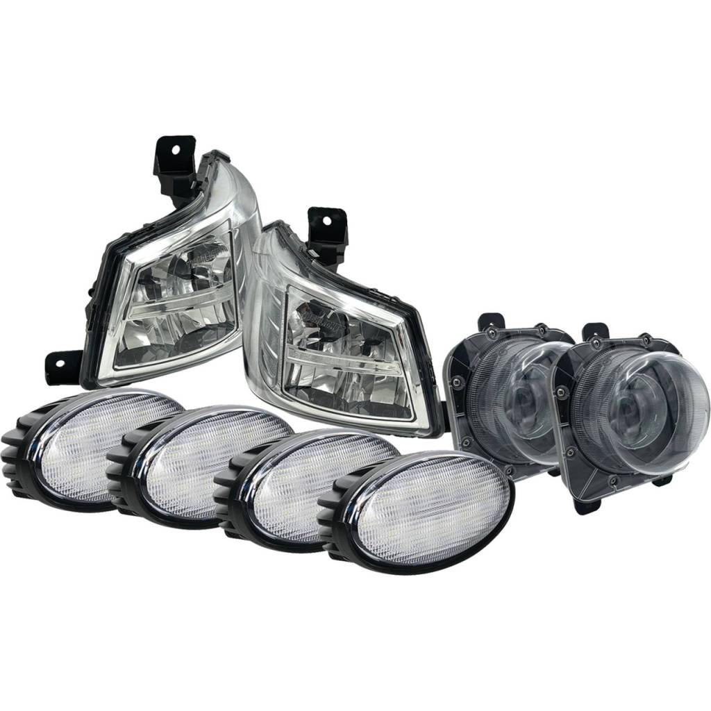 Kubota LIGKUBOTAKIT3 LED Tractor Light Kit (KIT-3) | MFVCanada.com