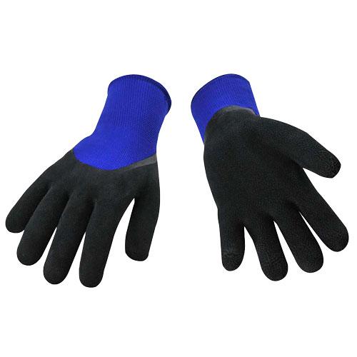 ghtlng-w8b-Winter Grip Gloves Blue - 8 | MFVCanada.com