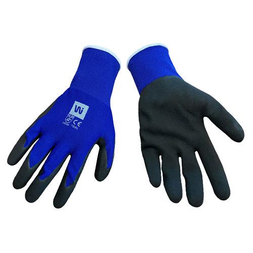 ghtlng-b10-Grip Gloves Blue - 10 | MFVCanada.com
