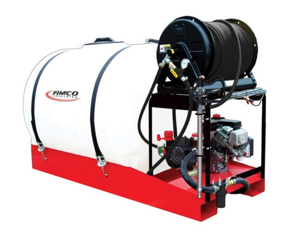 FIMCO 200 Gallon Skid Sprayer Honda Gas Roller Pump - 5301867 | MFVCanada.com