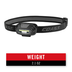 Coast FL13 Alkaline Power Dual Color Headlamp | MFVCanada.com