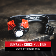 Coast FL75 Alkaline Power Dual Color Headlamp | MFVCanada.com