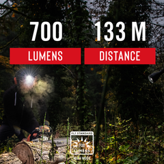 Coast FL75 Alkaline Power Dual Color Headlamp | MFVCanada.com