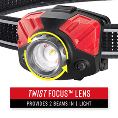 Coast FL75 Alkaline Power Dual Color Headlamp | MFVCanada.com