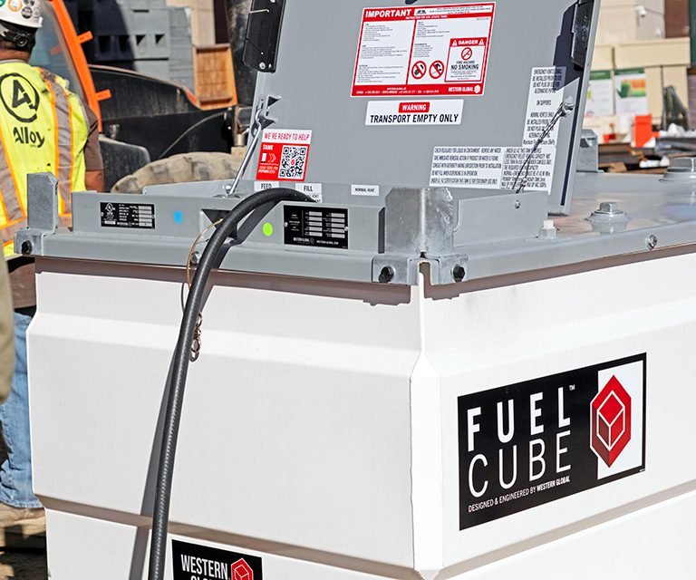 FUELCUBE 243G/ 921L Stationary Fuel Storage Tank FCP250 | MFVCanada.com