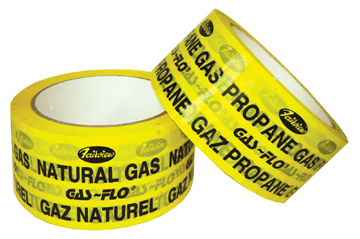 Fairview Gas Line ID Tape;Propane GASTAPE-P | RogueFuel.ca