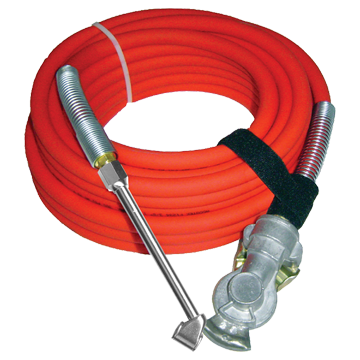 Fairview SuprFlex Hose Assy;3/8ID;1/4MPT;100ft;Yel GL6YEL-100B | RogueFuel.ca