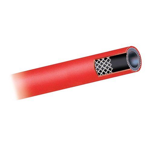 Fairview 3/4 ID Htr Hose;Red Rubber;50ft HHR-12-50 | RogueFuel.ca