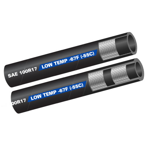 Fairview 1/4 ID 100R17 Low Temp Hydraulic Hose; 50 Ft HR17LT-4-50 | RogueFuel.ca