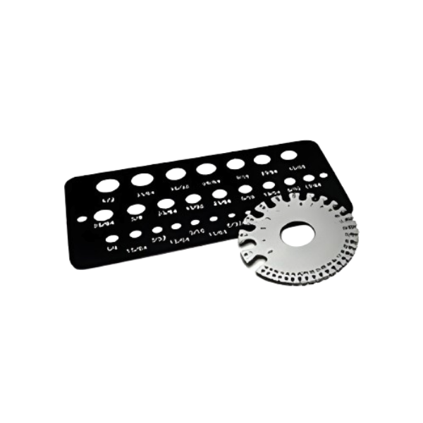Hole, Drill & Wire Gauges | MFVCanada.com | Munro Industries mfv-100303070608