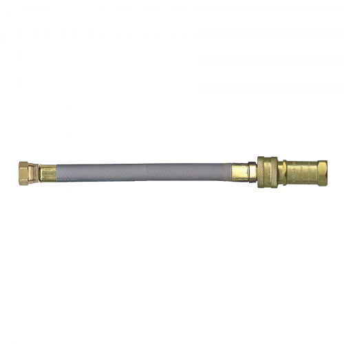 Fairview 3/8 OE Grill Hose w/ Gas-FLO QD;Rain Plug & Cap;15ft I6NGTC180FS6QDPC | RogueFuel.ca