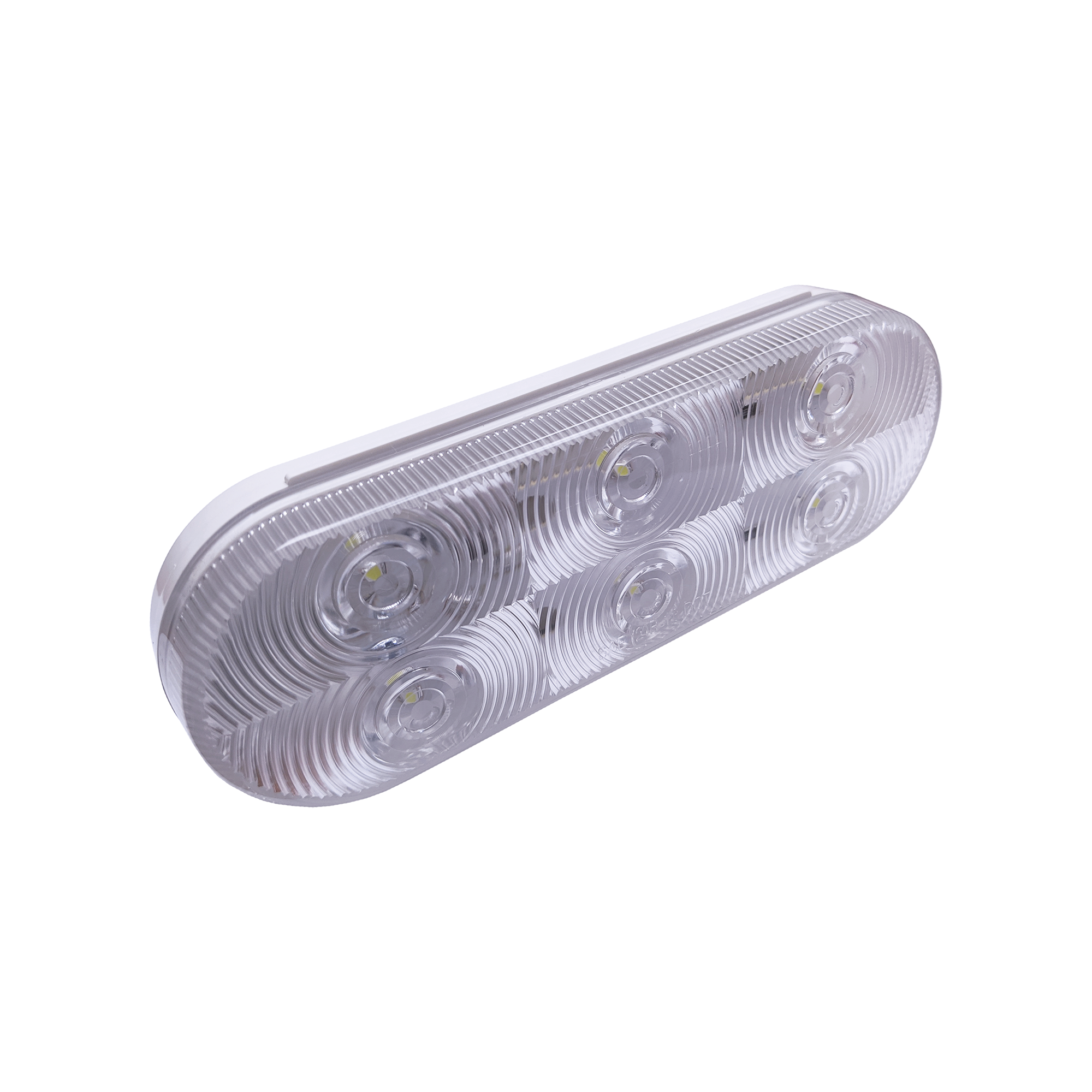 Uni-Bond LIGLED2238H-6C Heated LED 6" Oval Signal Lamp - Clear | MFVCanada.com