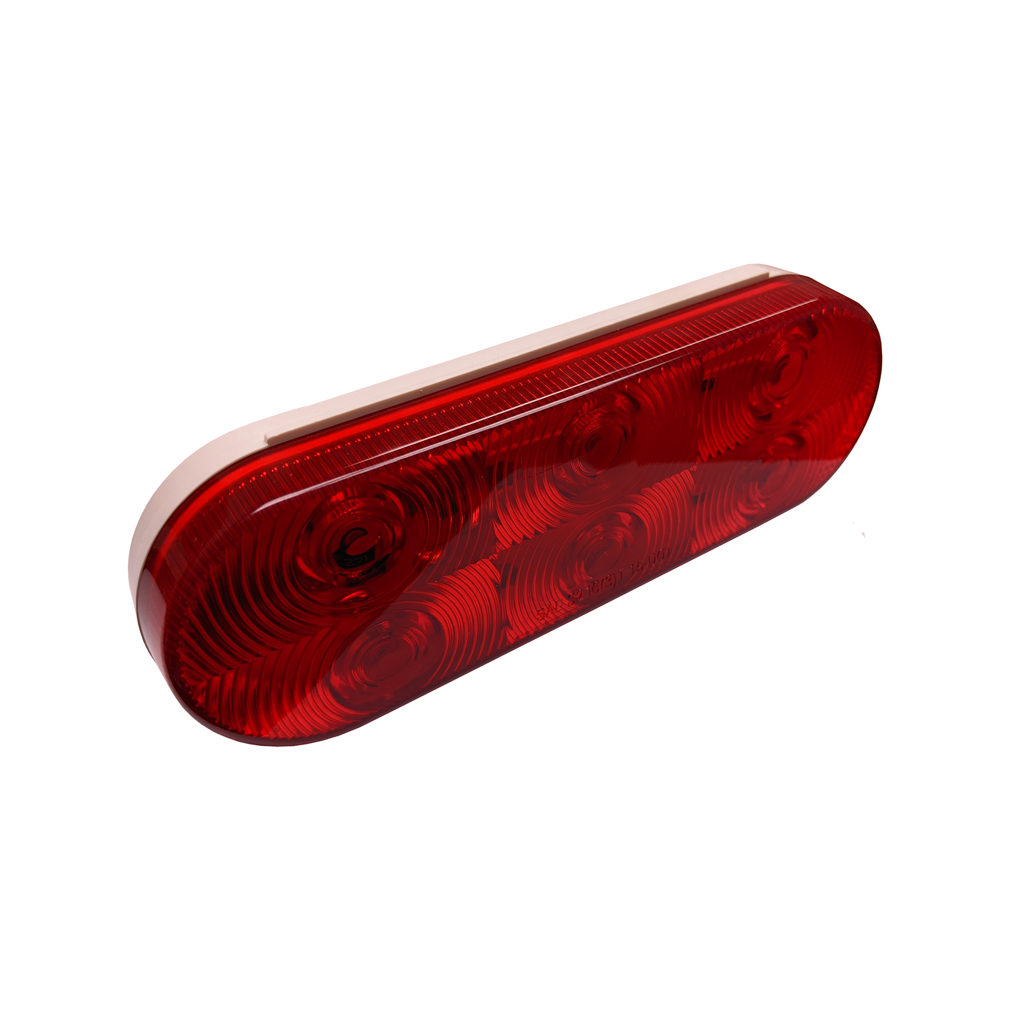 Uni-Bond LIGLED2238H-6R Heated LED 6" Oval Signal Lamp - Red | MFVCanada.com