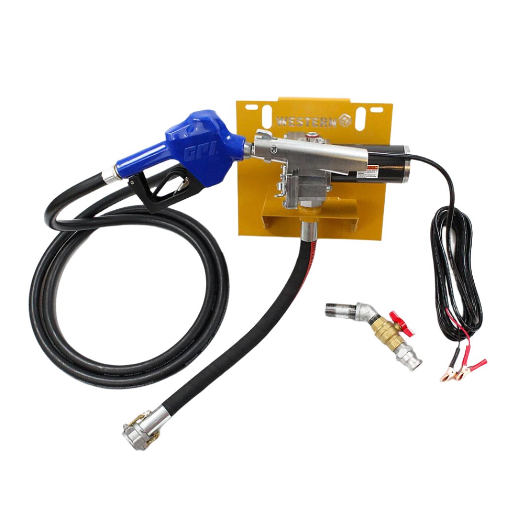 GPI FUEL PUMP KIT - 3/4”, 12 VDC, 15 GPM M150SAUK | MFVCanada.com