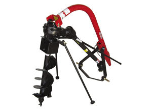 gmr300-Post Hole Digger Less Auger | MFVCanada.com