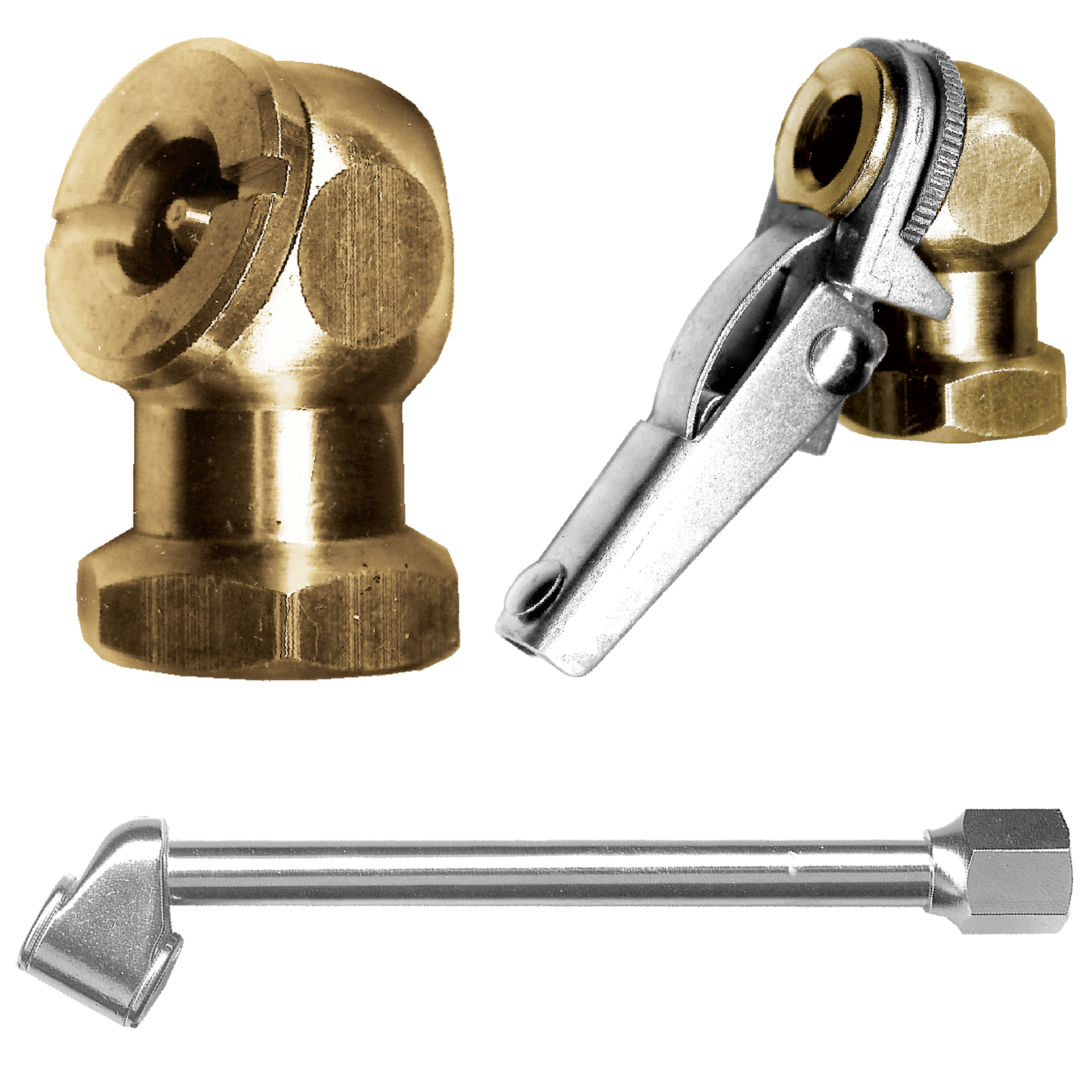 Fairview Brass Locking Ball Chuck BC-B-LH | RogueFuel.ca