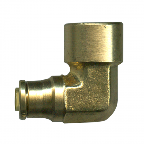 Fairview DOT PTC 90Elbow;1/4x1/4FPT PC1470-4B | RogueFuel.ca