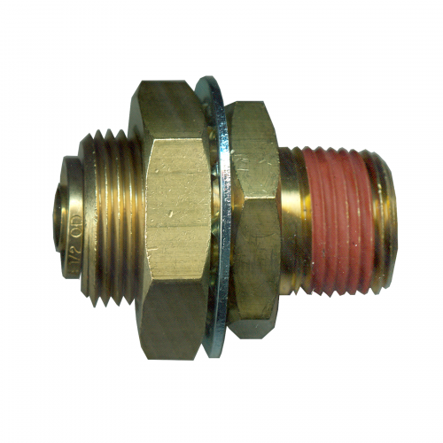 Fairview DOT PTC Blkhead;3/8x1/2MPT PC1483-6D | RogueFuel.ca