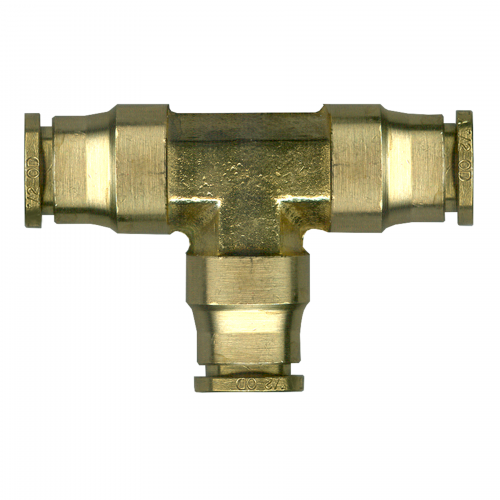 Fairview Push-Connect Tee;1/4 PC64-4 | RogueFuel.ca