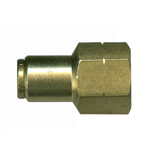 Fairview Push-Connect Adptr;1/4x1/4FPT PC66-4B | RogueFuel.ca