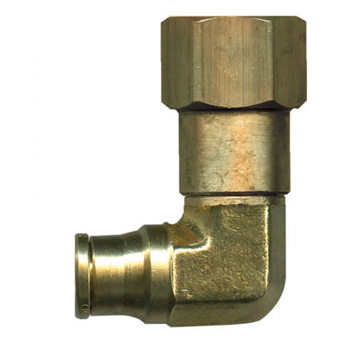 Fairview Push-Connect 90Elbow;1/4x1/4FPT SW PC70SW-4B | RogueFuel.ca