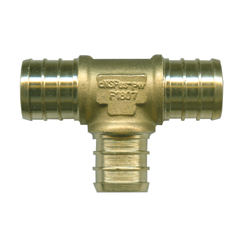 Fairview Pex Tee 1x3/4;Lead Free Brass LF-PEX-123-1814 | RogueFuel.ca