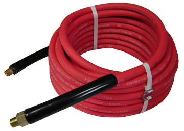Fairview 3/8 ID 3000PSI P.Wash / Steam Assy;Red;75ft PW5A-6-75 | RogueFuel.ca