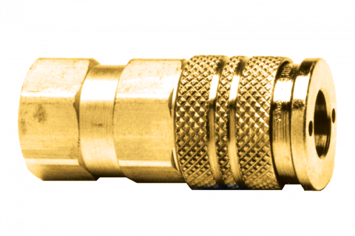 Fairview Indust Auto Coupler;1/4x1/4 MPT QD-INDAC4-4M | RogueFuel.ca