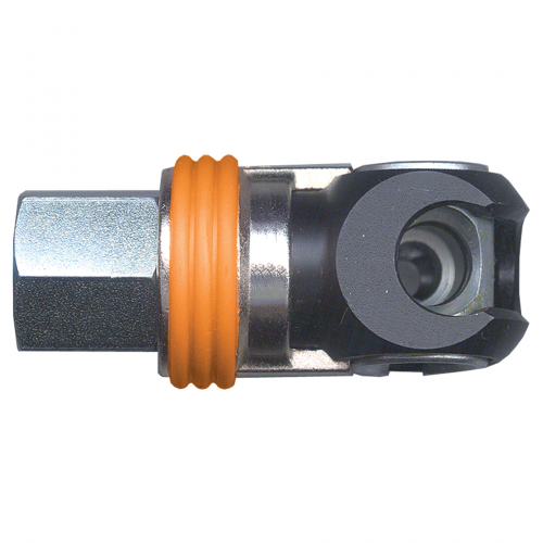 Fairview Swing Coupling Indust.;1/4x1/4MPT QD-SCINDMC4-4M | RogueFuel.ca
