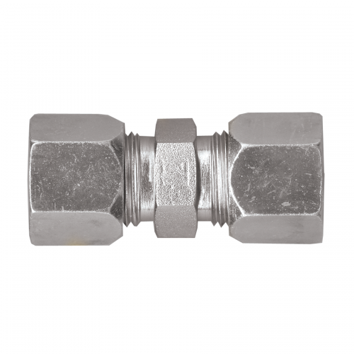Fairview Steel Flareless Union;1/4 S6762-4 | RogueFuel.ca