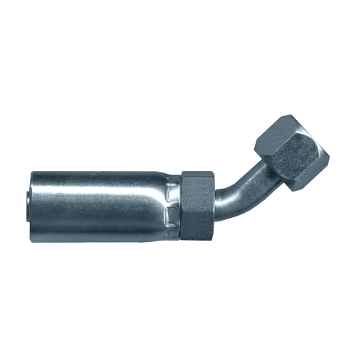 Fairview R7/R8/R18 Hose End;45Elb;3/8IDx3/8FJIC SCTP40-66 | RogueFuel.ca