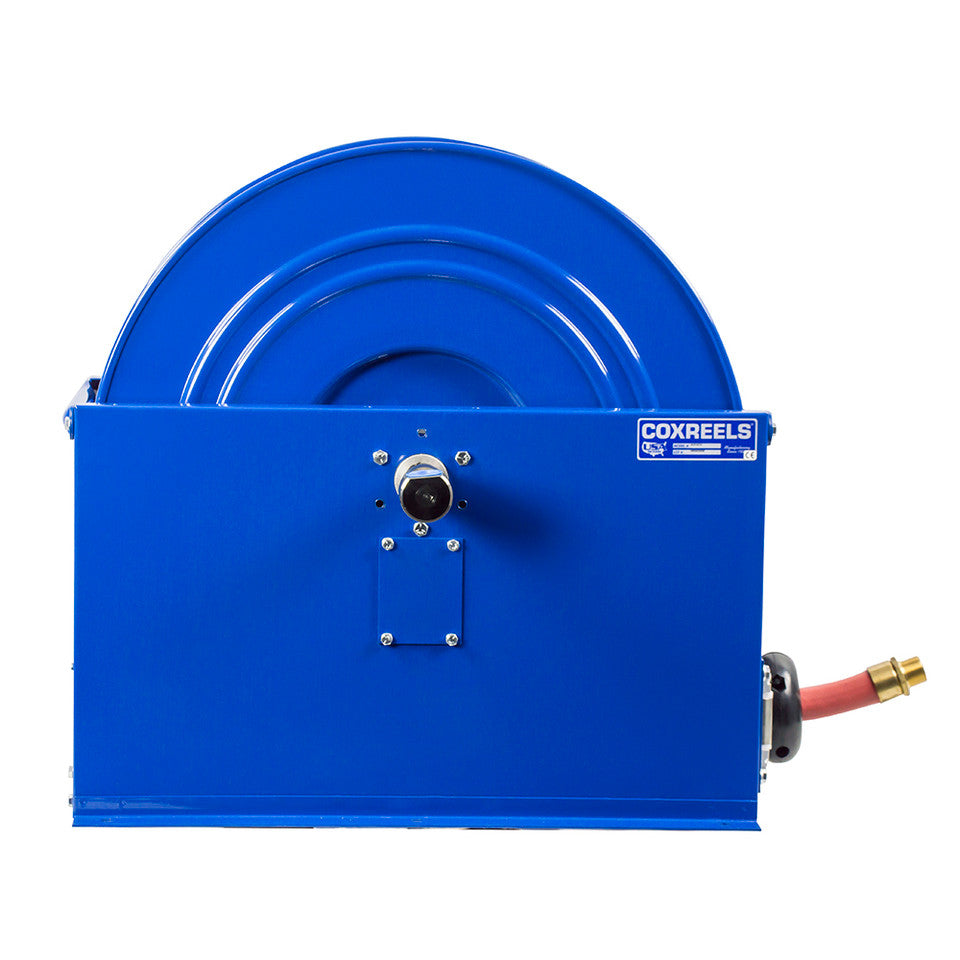 Coxreel Single Hose Spring Rewind Reel, SP Series, Reel Only, 1.5" x 35' - SLPL-835 | MFVCanada.com