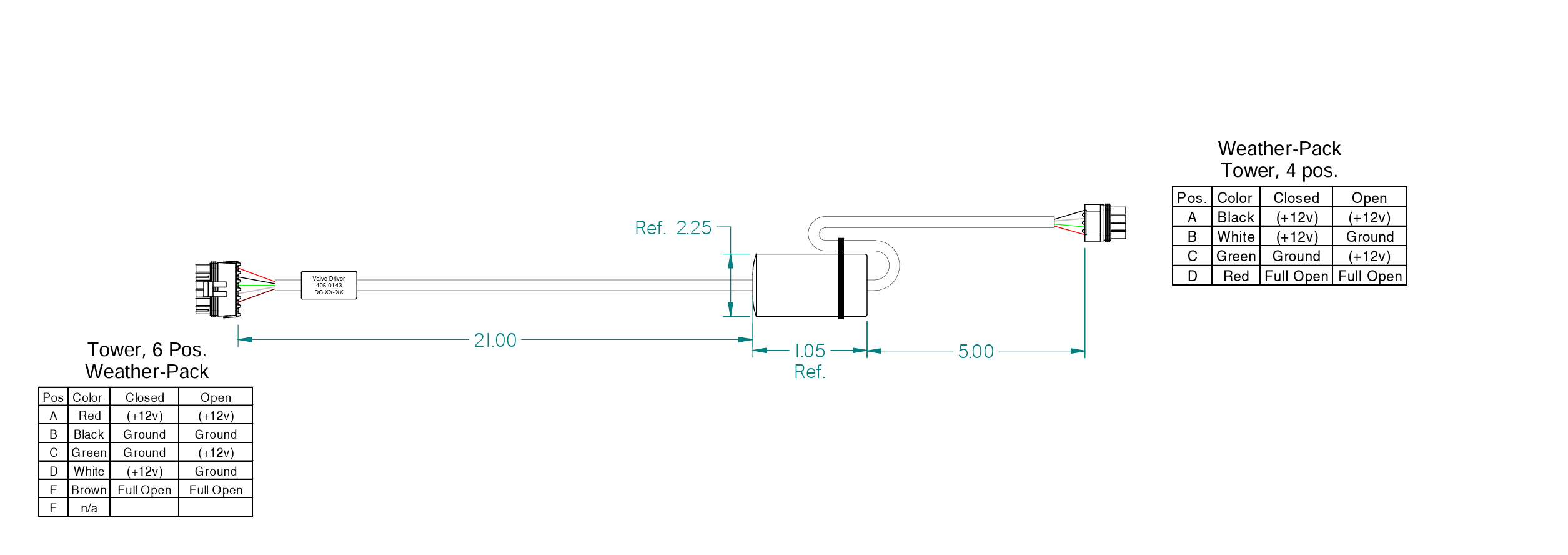 TeeJet Cable Valve Driver - 405-0143 | MFVCanada.com