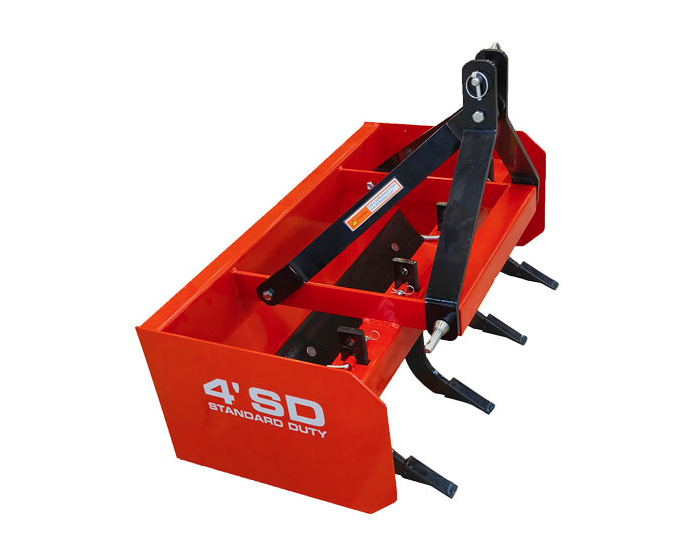 TQP 4' Standard Duty Box Scraper - OCQSA000000191 | MFVCanada.com