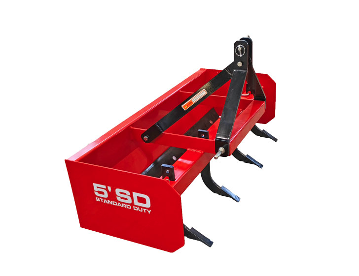 TQP 5' Standard Duty Box Scraper - OCQSA000000291 | MFVCanada.com