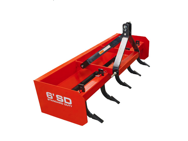 TQP 6' Standard Duty Box Scraper - OCQSA000000391 | MFVCanada.com