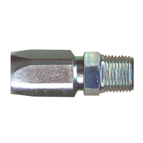 Fairview 100R5 Reusable Hose End;1/4x1/4MPT SR525-4B | RogueFuel.ca