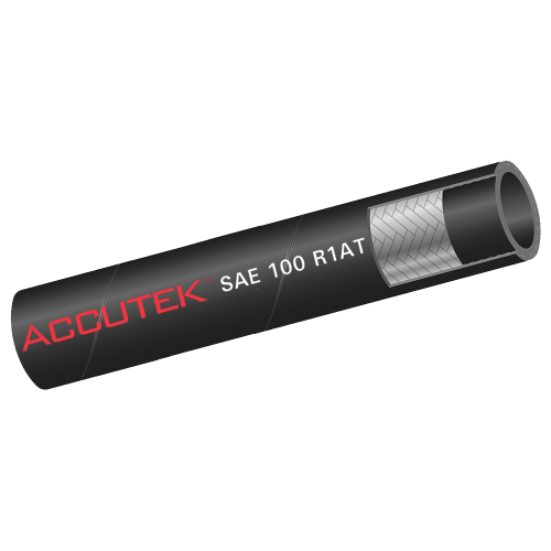 Fairview 3/8ID 100R1 Hydraulic Hose;Reel T1SN-6-REEL | RogueFuel.ca