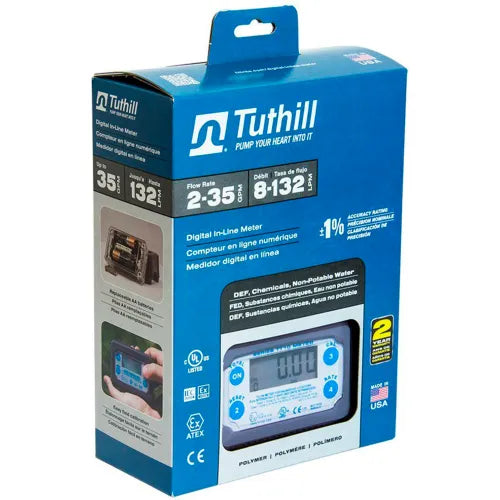 Fill-Rite Digital In-Line Turbine Meter - TT10PN | MFVCanada.com